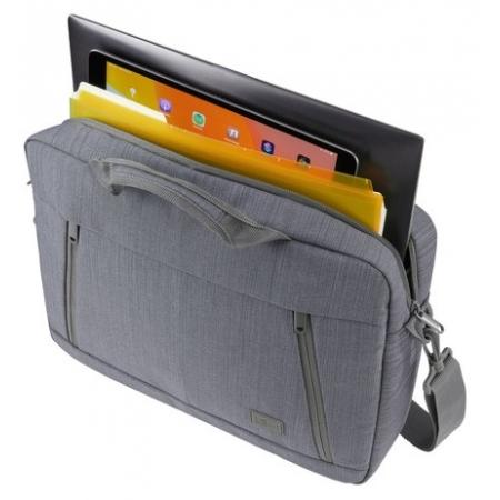 Сумка для ноутбуку Case Logic Huxton 14 " Laptop Attache HUXA-214 (3204651) graphite