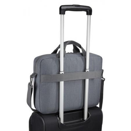 Сумка для ноутбуку Case Logic Huxton 14 " Laptop Attache HUXA-214 (3204651) graphite