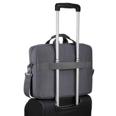 Сумка для ноутбуку Case Logic Huxton 15.6" Laptop Attache HUXA-215 (3204654) graphite