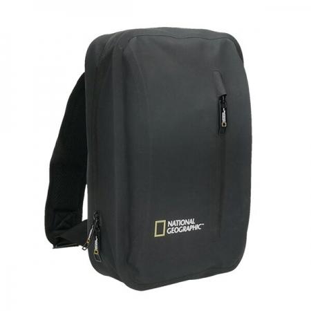 Рюкзак - слинг с одной лямкой National Geographic Waterproof 5L (N13505;06) black