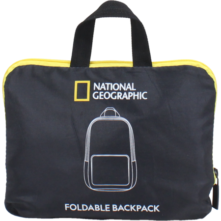 Рюкзак National Geographic Foldable 18L (N14403;06) black