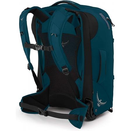 Сумка дорожня на колесах Osprey Farpoint Wheels 36L (5-490-1-0) petrol blue