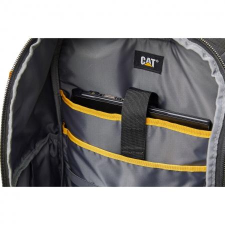 Рюкзак CAT Work 29L (83998;487) yellow fluorescent