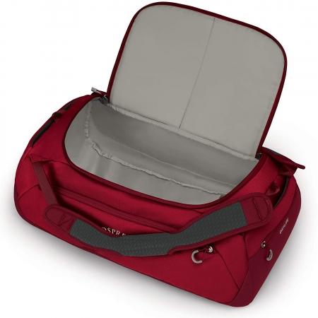 Сумка-рюкзак Osprey Daylite Duffel 45L (10003270) cosmic red