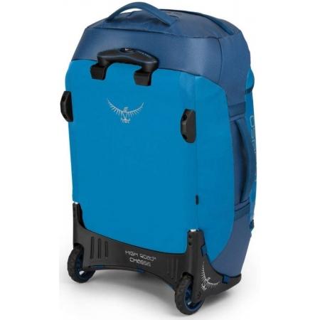 Сумка дорожня на колесах Osprey Transporter Wheeled Duffel 40L (5-468-1-0) kingfisher blue