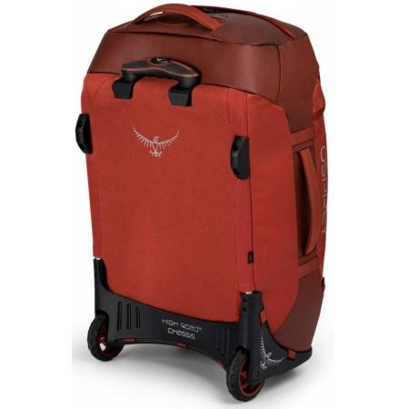 Сумка дорожня на колесах Osprey Transporter Wheeled Duffel 40L (5-468-2-0) ruffian red