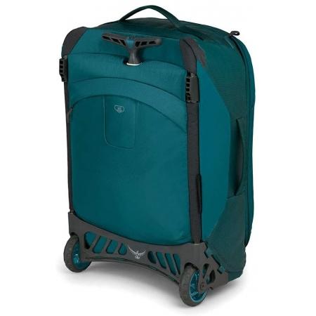 Сумка дорожная на колесах Osprey Rolling Transporter Carry-On 38L (5-484-1-0) westwind teal