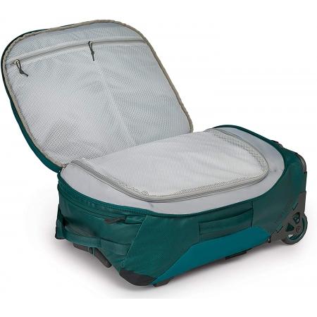 Сумка дорожная на колесах Osprey Rolling Transporter Carry-On 38L (5-484-1-0) westwind teal