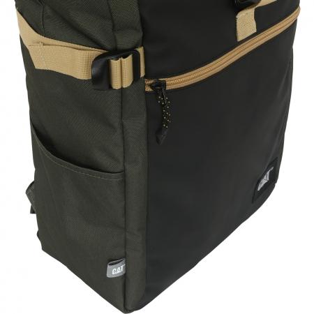 Рюкзак CAT Heritage 21L (83831;441) black-olive