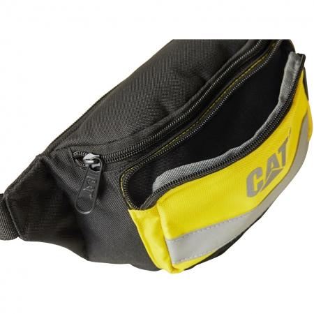 Сумка на пояс CAT Work 2L (84001;487) yellow fluorescent