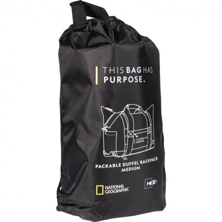 Сумка - рюкзак National Geographic Pathway 48L (N10441;06) black