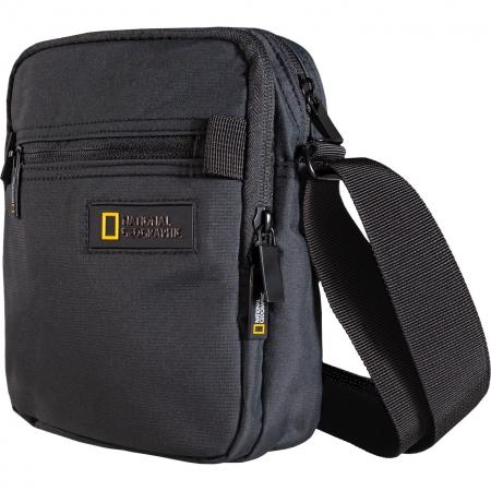 Сумка через плече National Geographic Mutation 3L (N18383;06) black