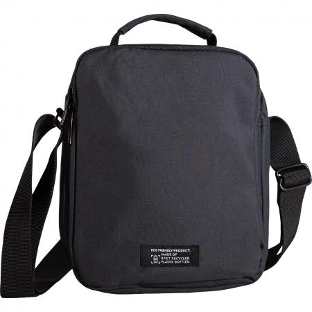 Сумка через плече із RFID захистом National Geographic Mutation 6L (N18384;06) black