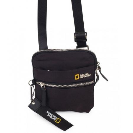Сумка через плече National Geographic Research 1L (N16181;06) black