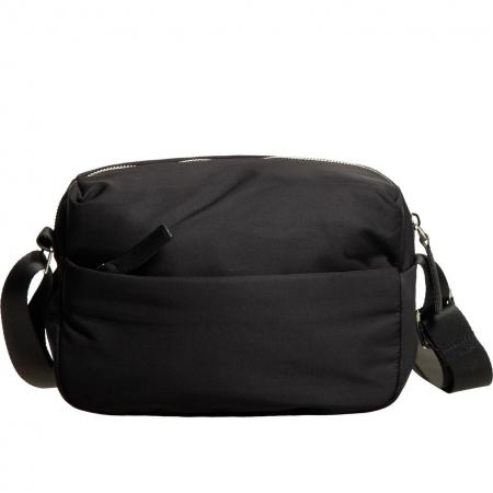 Сумка через плечо с RFID защитой National Geographic Research 4L (N16183;06) black
