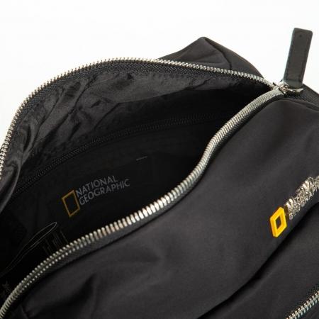 Сумка через плечо с RFID защитой National Geographic Research 4L (N16183;06) black