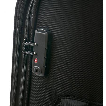 Валіза на колесах CAT Hammer 35L (83620;01) black