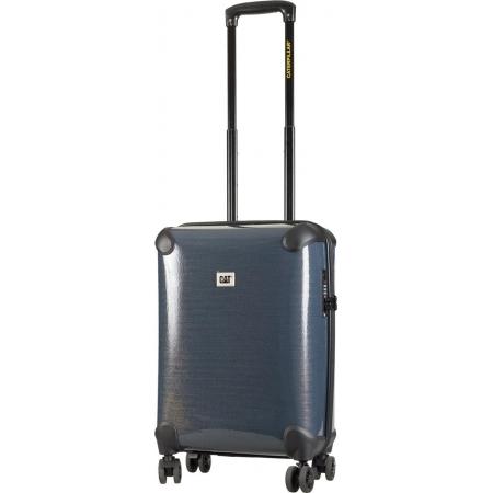 Валіза на колесах CAT Iris 36L (83722;01) black-blue