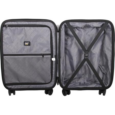 Валіза на колесах CAT Iris 36L (83722;01) black-blue