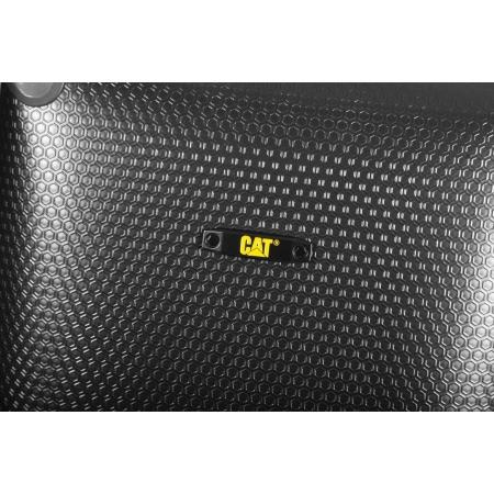 Валіза на колесах CAT Hexagon 37L (83792;01) black
