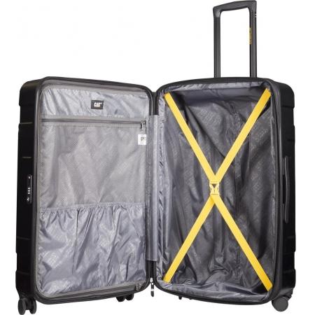 Чемодан на колесах CAT Stealth 119L (83798-01) black