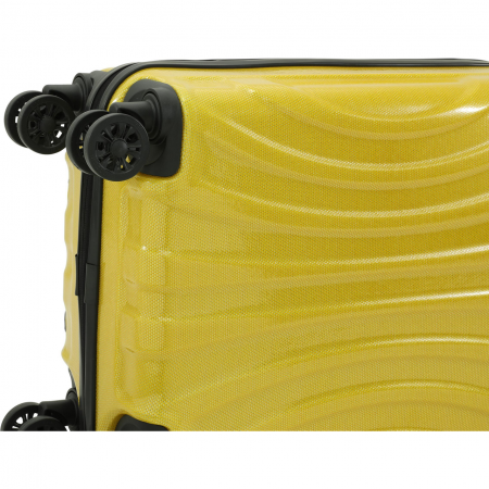 Валіза на колесах CAT Verve 40L (83871;42) yellow