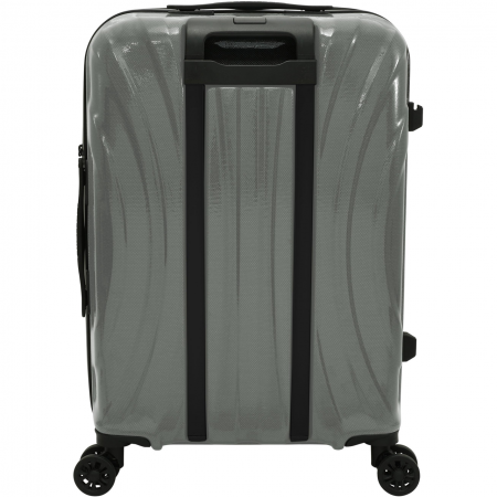 Чемодан на колесах CAT Verve 65L (83872;372) silver gray