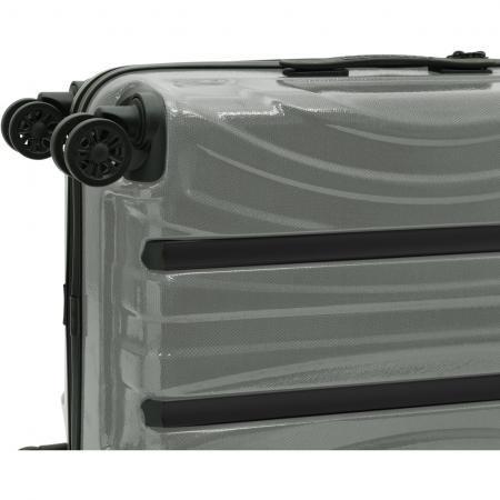 Чемодан на колесах CAT Verve 65L (83872;372) silver gray