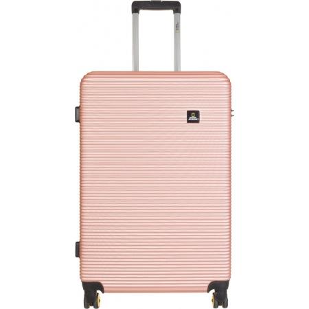 Валіза на колесах National Geographic Abroad 97L (N078HA.71;14) pink