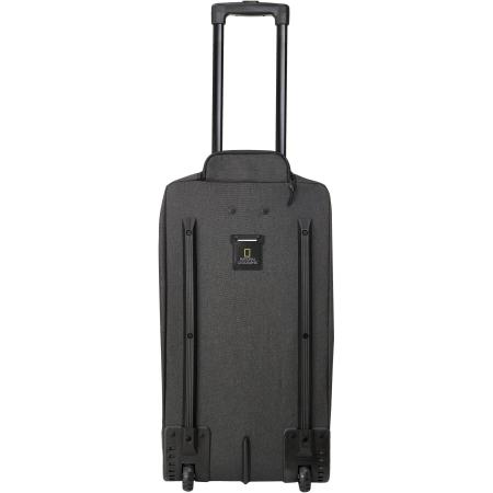 Сумка дорожня на колесах National Geographic Expedition 56L (N09304;06) black