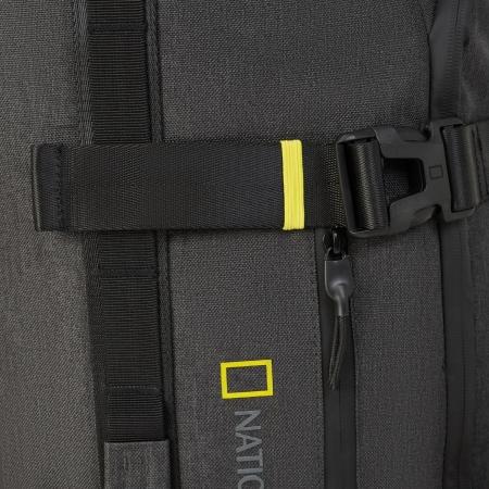 Сумка дорожня на колесах National Geographic Expedition 56L (N09304;06) black