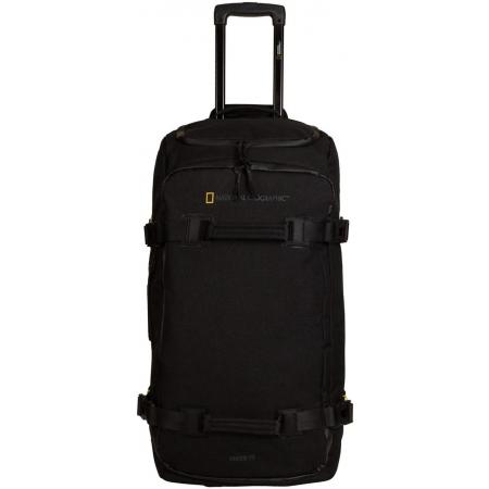 Сумка дорожня на колесах National Geographic Expedition 83L (N09305;06) black