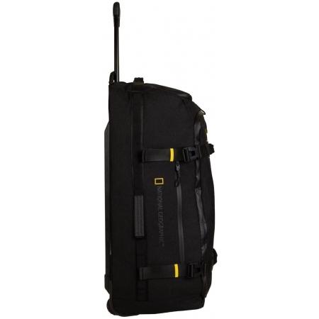 Сумка дорожня на колесах National Geographic Expedition 83L (N09305;06) black