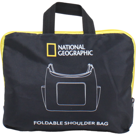 Сумка дорожня National Geographic Foldable 16L (N14401;06) black