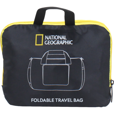 Сумка дорожня National Geographic Foldable 36L (N14404;06) black