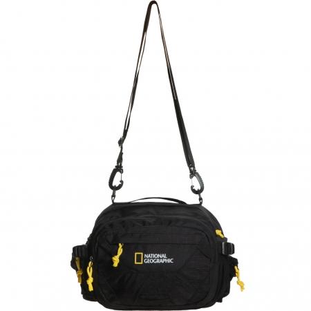 Сумка на пояс з RFID захистом National Geographic Destination 5L (N16081;06) black
