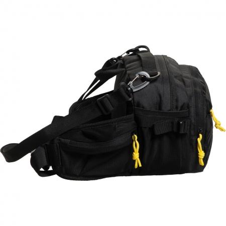 Сумка на пояс з RFID захистом National Geographic Destination 5L (N16081;06) black