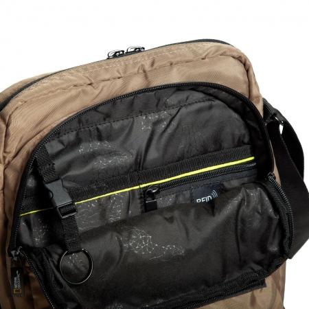 Сумка через плече National Geographic Transform 5L (N13206;20) beige