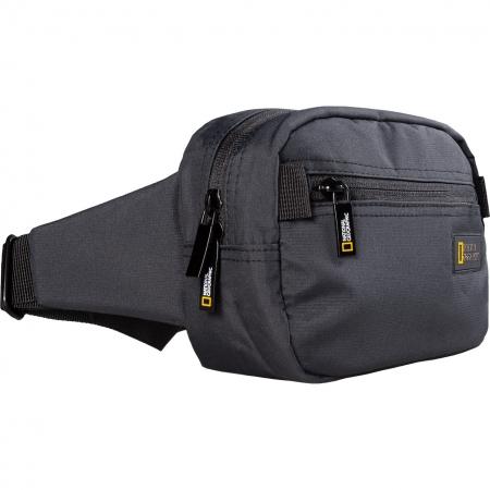 Сумка на пояс з RFID захистом National Geographic Mutation 3L (N18381;06) black