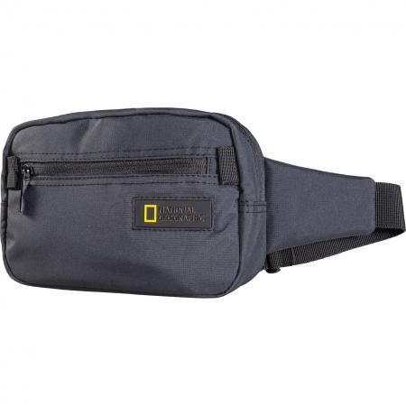 Сумка на пояс з RFID захистом National Geographic Mutation 3L (N18381;06) black