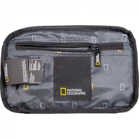 Сумка на пояс з RFID захистом National Geographic Mutation 3L (N18381;06) black