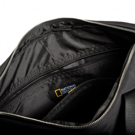 Сумка через плече із RFID захистом National Geographic Research 2L (N16186;06) black