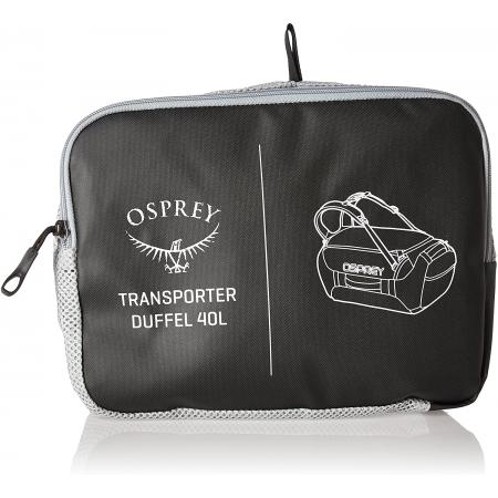 Сумка-рюкзак Osprey Transporter Duffel 40L (10003344) black