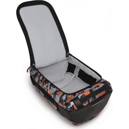 Сумка-рюкзак Osprey Transporter Duffel 40L (10003714) black/orange camo