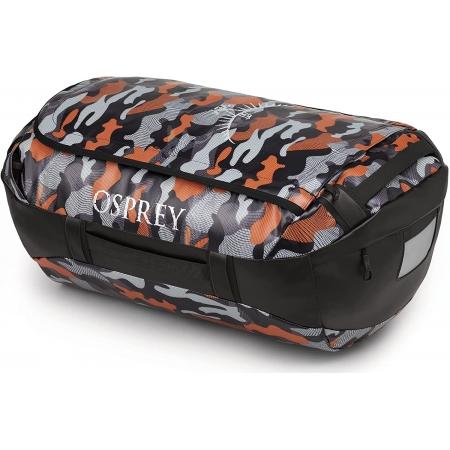 Сумка-рюкзак Osprey Transporter Duffel 40L (10003714) black/orange camo