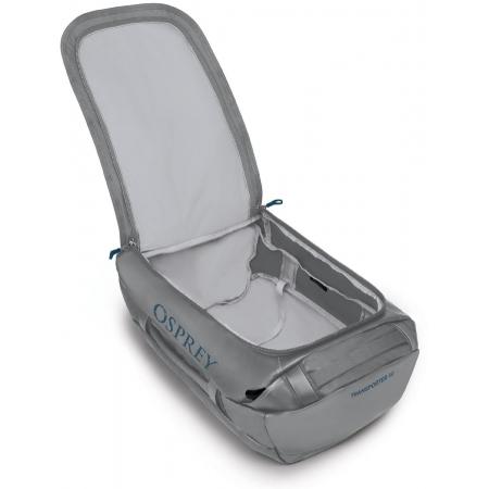 Сумка-рюкзак Osprey Transporter Duffel 40L (10003713) smoke grey