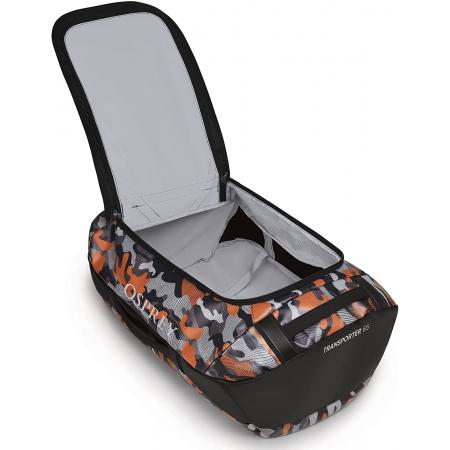 Сумка - рюкзак Osprey Transporter Duffel 65L (10003718) black/orange camo