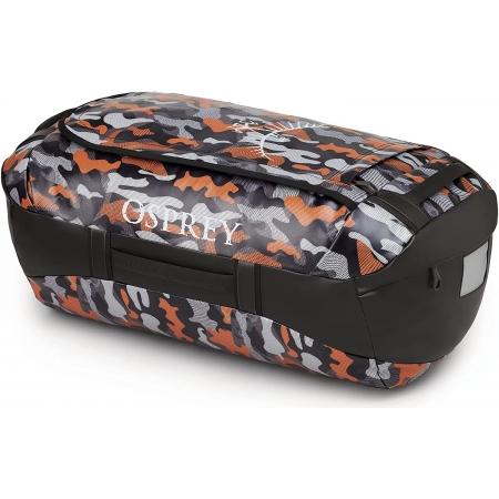 Сумка - рюкзак Osprey Transporter Duffel 65L (10003718) black/orange camo