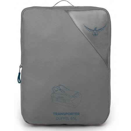 Сумка - рюкзак Osprey Transporter Duffel 65L (10003717) smoke grey
