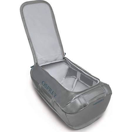 Сумка-рюкзак Osprey Transporter Duffel 95L (10003721) smoke grey